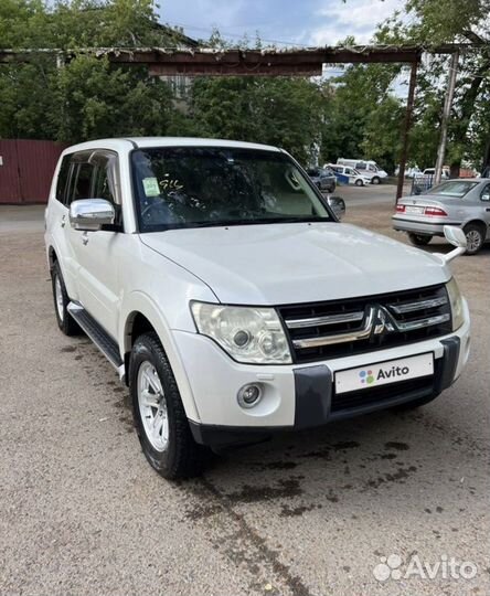 В разборе Mitsubishi Pajero IV