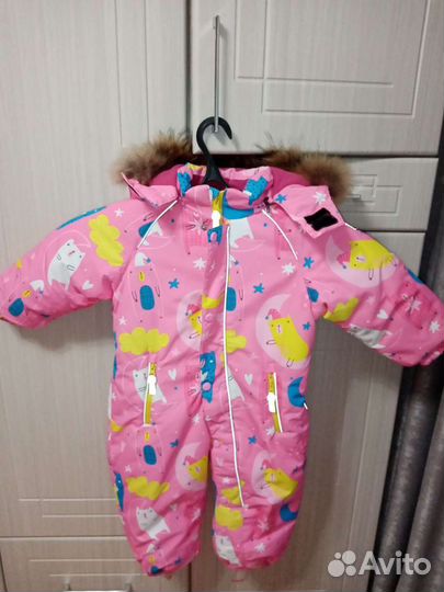 Зимний комбинезон