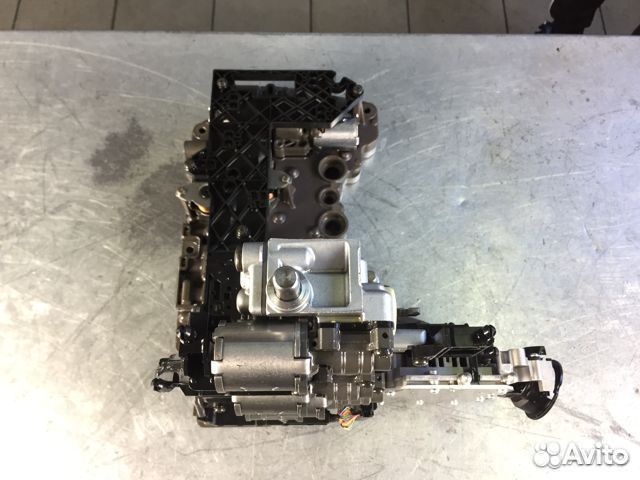 Мехатроник DSG7 VW Transporter ремонт установка