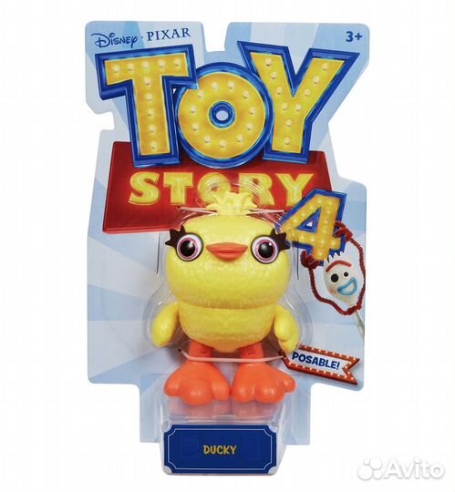 Игрушка из мультика История игрушек 4 Цыпа Даки