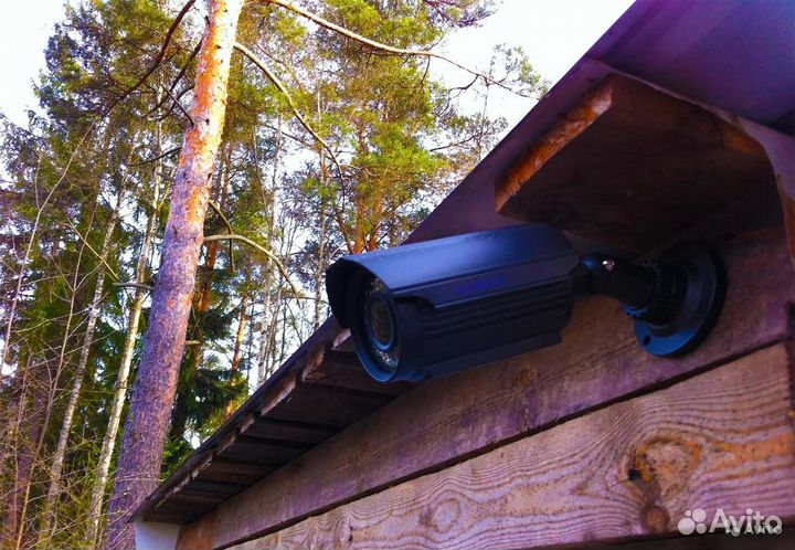 Видеонаблюдение