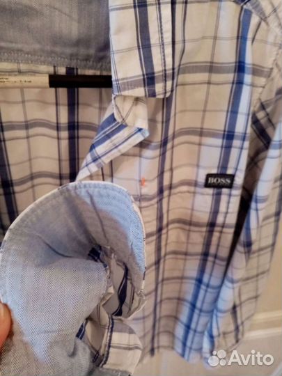 Рубашка для мальчика 134 140