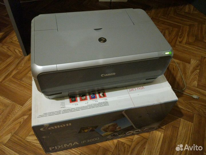 Canon Pixma ip3000 новыйпечать на дисках