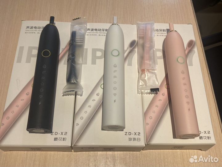 Электронная зубная щетка