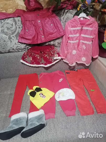 Одежда для девочки пакетом