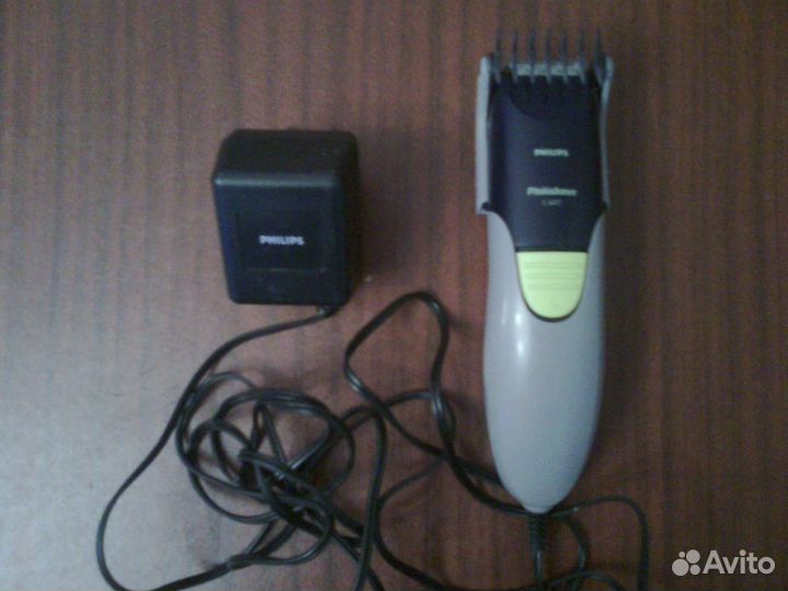 Машинка для стрижки philips