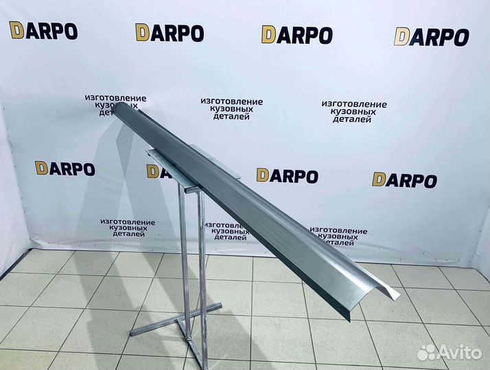 Пороги для Honda Civic 4D 2005-2011 (FD, FK, FN)