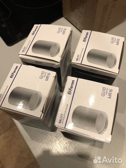 Светильник потолочный 4 шт