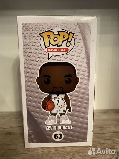 Funko pop Kevin Durant 63