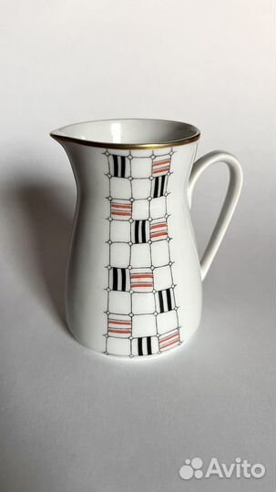 Молочник сливочник СССР. Молочник фарфор ГДР