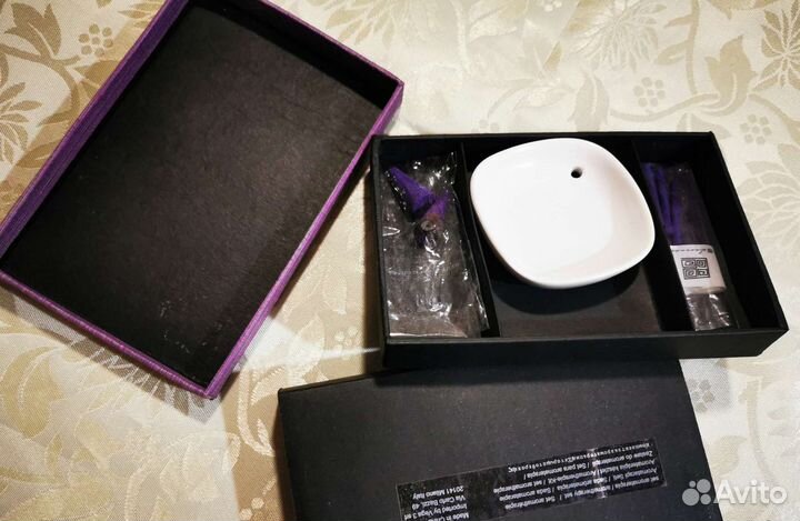 Подставка для благовоний. Подсвечник. Свечи чайные