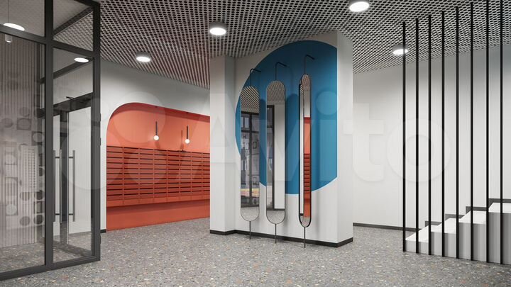 1-к. квартира, 34,2 м², 3/17 эт.