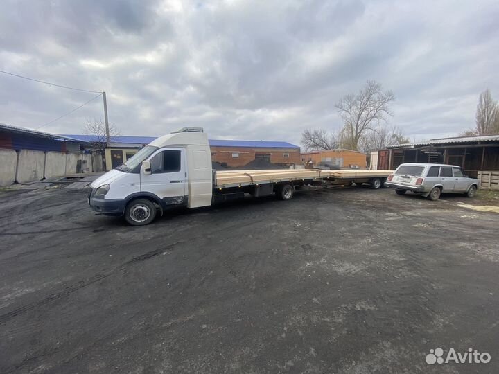 Перевозка груза газель открытая