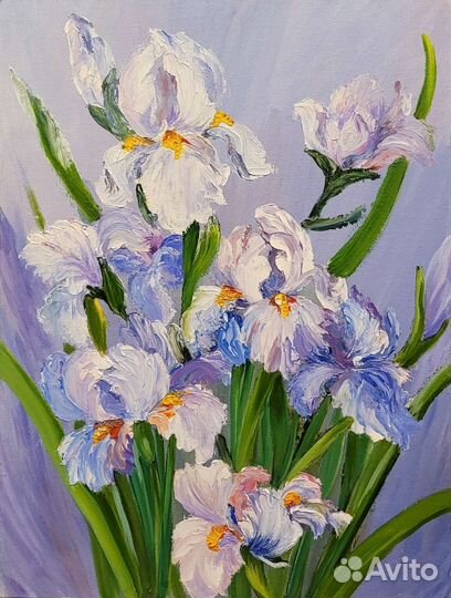 Картины маслом на холсте