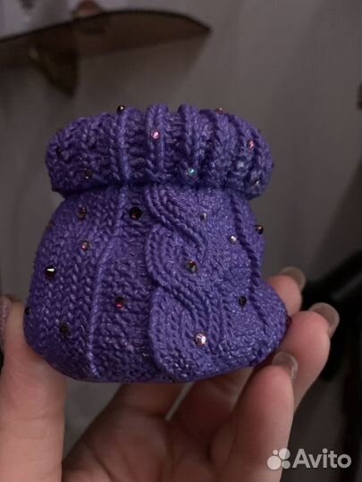 Подсвечник со стразами