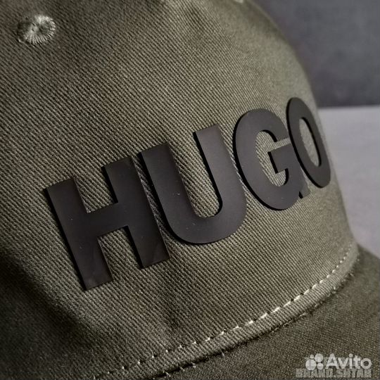 Кепка хаки Hugo