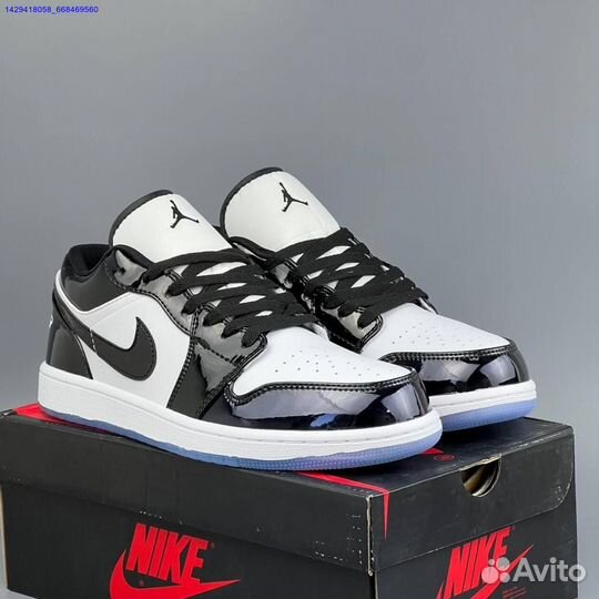 Кроссовки Nike Jordan 1 Low Concord (Арт.36365)