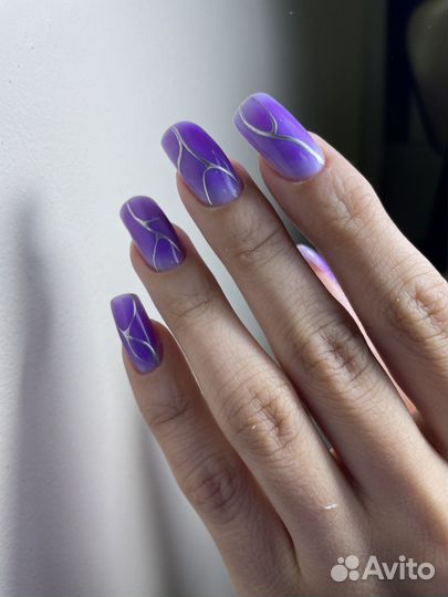 Маникюр педикюр за 1 5 ч