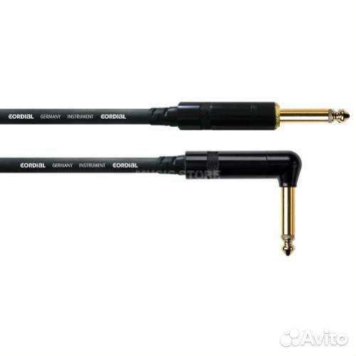 Инструментальный кабель Cordial CCI 6 PR