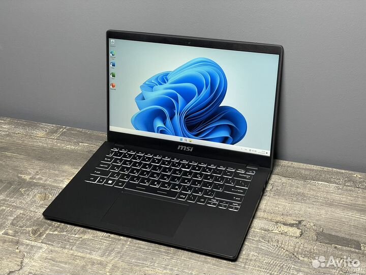 Ноутбук MSI Modern 14 Ryzen 5 7530U 16/512