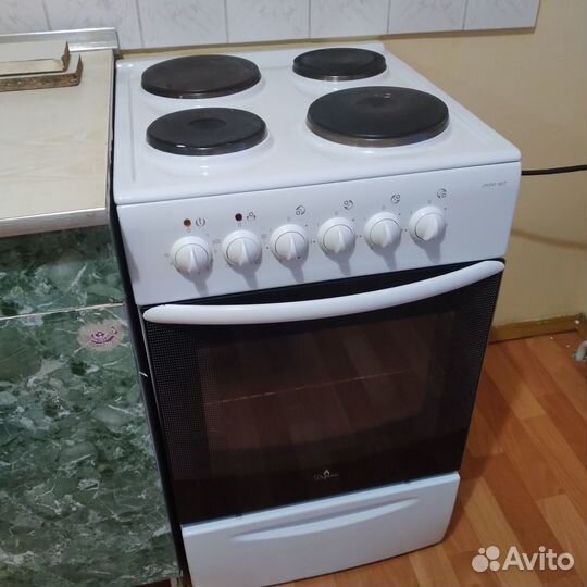 Электроплита с духовкой бу