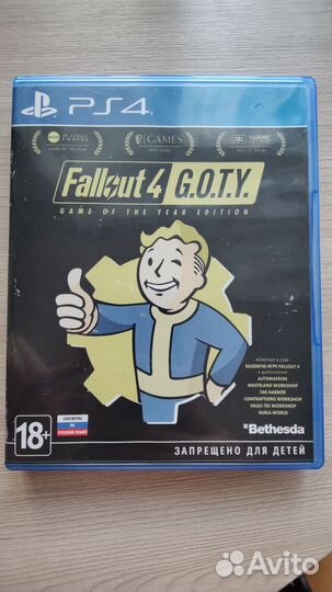 Fallout 4 goty ps4