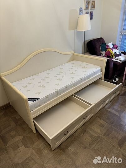 Кровать односпальная детская Mann