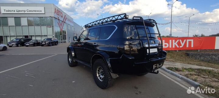 Nissan Patrol 5.6 AT, 2011, 125 979 км