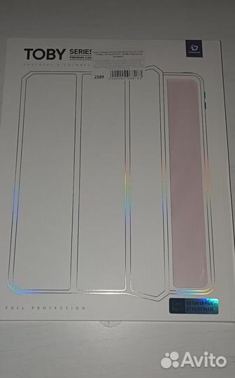 Чехол книжка на samsung Tab S8 Plus/S7 FE/S7 Plus