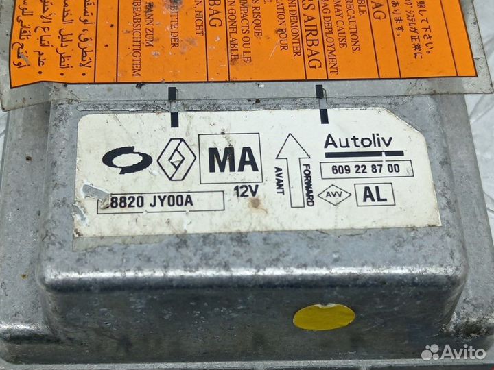 Подушка безопасности Renault Koleos 2008