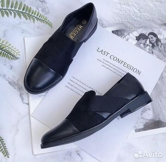 Туфли лоферы