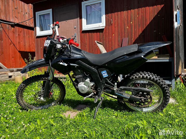 Derbi senda 125 эндуро кросс