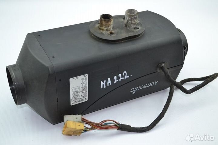 Автономный сухой отопитель воздуха MAN TGA 18.430