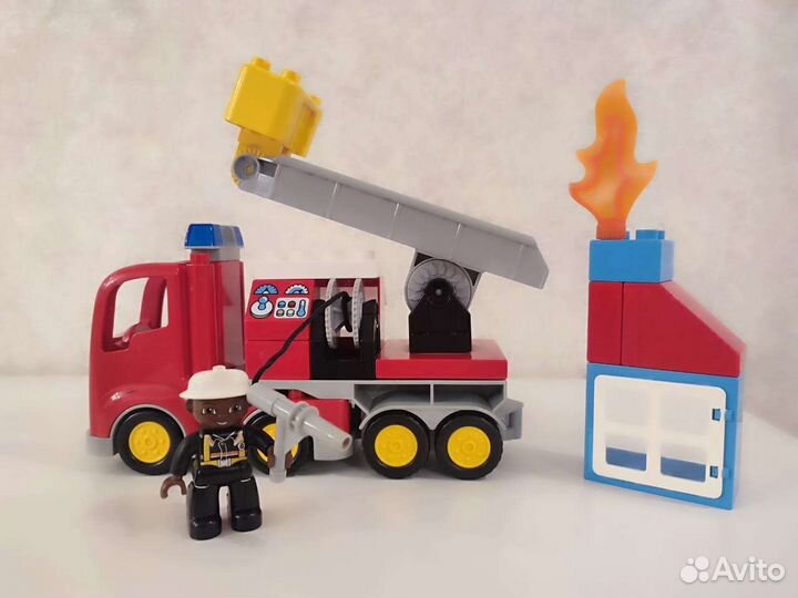 Lego Duplo 10592 пожарная машина