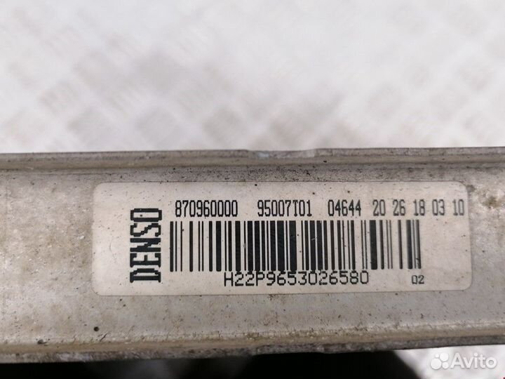 Радиатор (основной) Citroen C3 2 2010 1330Q5