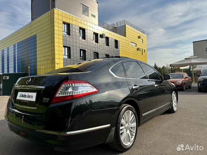 Nissan Teana 3.5 CVT, 2012, 240 000 км