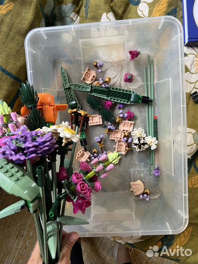 Lego букет цветов оригинал