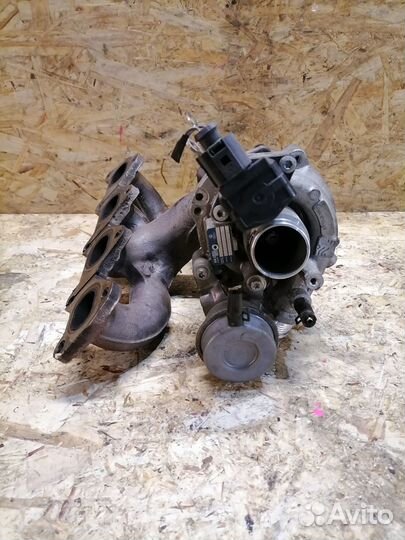 Турбина Volkswagen Golf 6 1.4T CAV