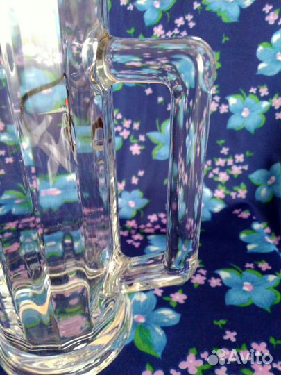 Кружка пивная 0,5л Стекло высокая дв Böckling GmbH