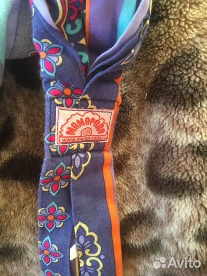 Слинги yammy mammy, мама рада на кольцах