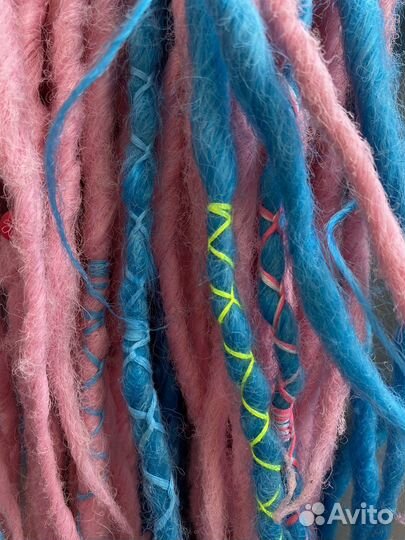 Дедреды из канекалона детские