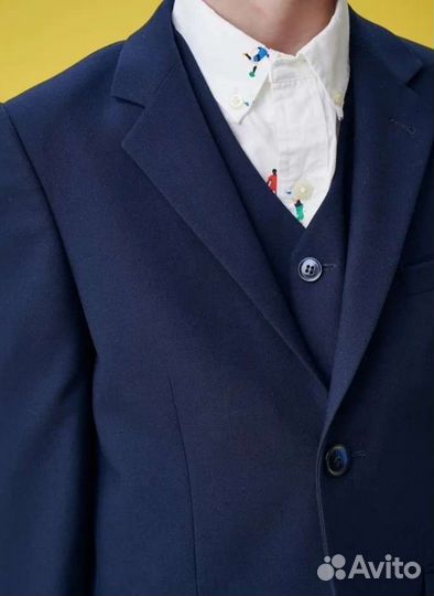 Костюм тройка для мальчика 128