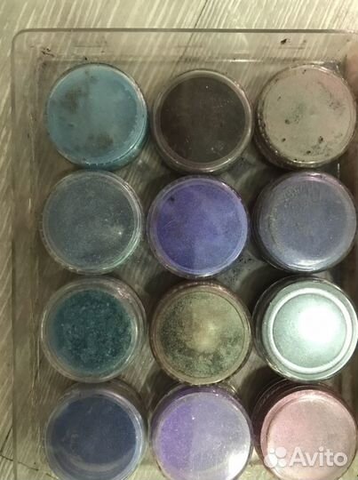 Пигменты для глаз