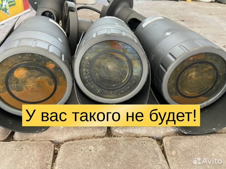 Подбор и установка камер видеонаблюдения