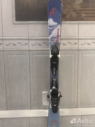 Лыжи горные детские Nordica Little Belle 100 см