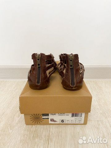 Продам сандали UGG нат. кожа р.36-37