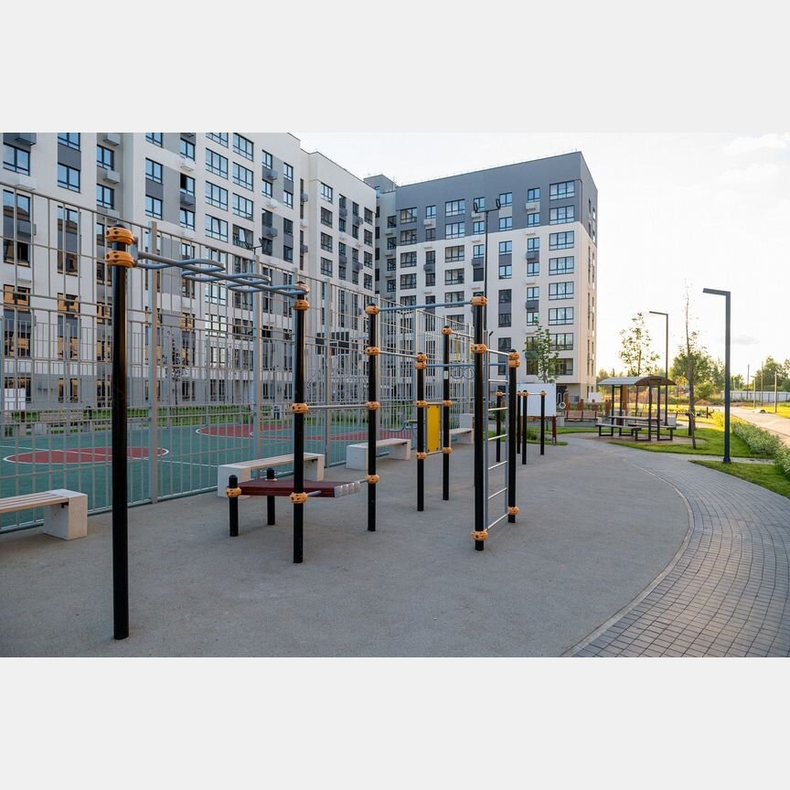 1-к. квартира, 40,9 м², 7/9 эт.