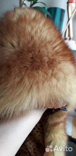 Меховой воротник Песец