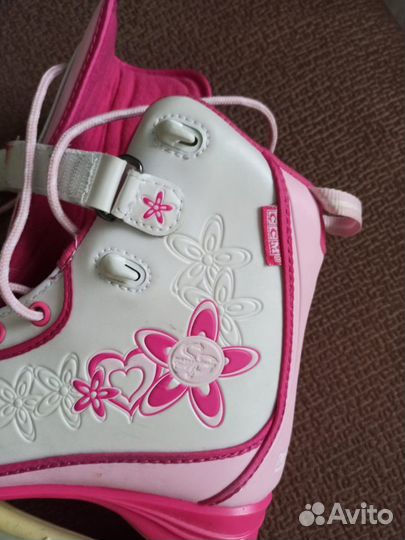 Коньки фигурные CCM