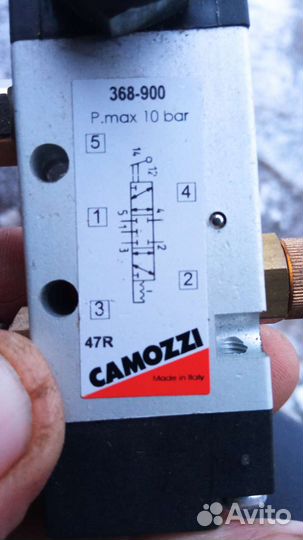 Распределить camozzi 368-900